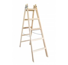 Échelle de peintre en bois modèle compact