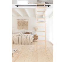 Escalier pour lit mezzanine en pin (échelle de meubles)