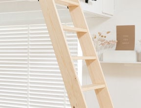 Escalier Miller en pin