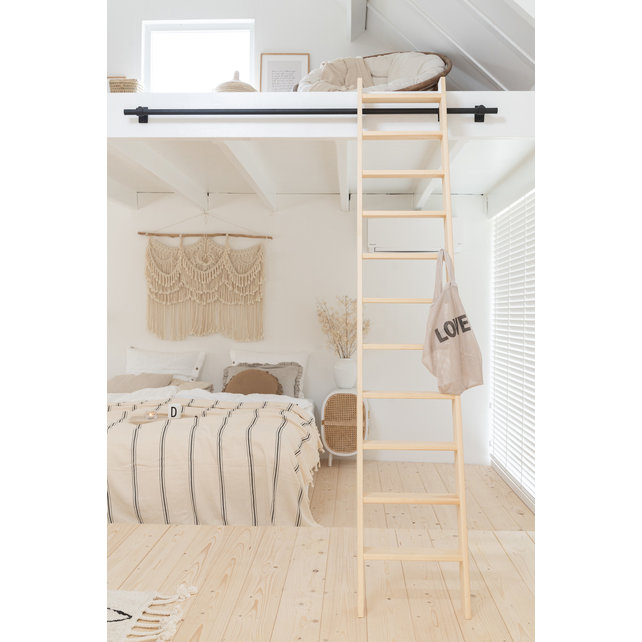 Escalier Miller en pin