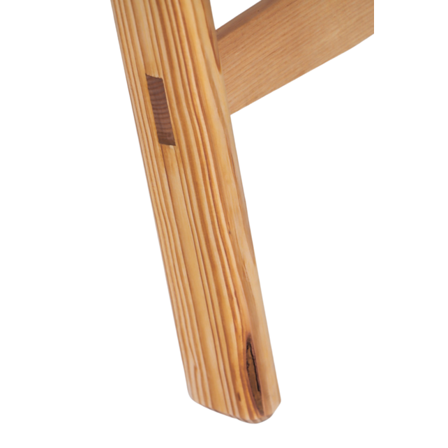 Échelle simple en bois de pin