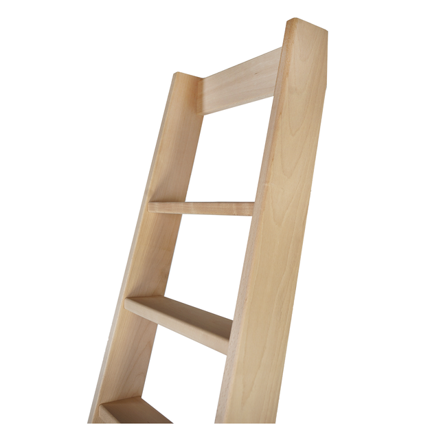 Escalier peu encombrant en bois de hêtre