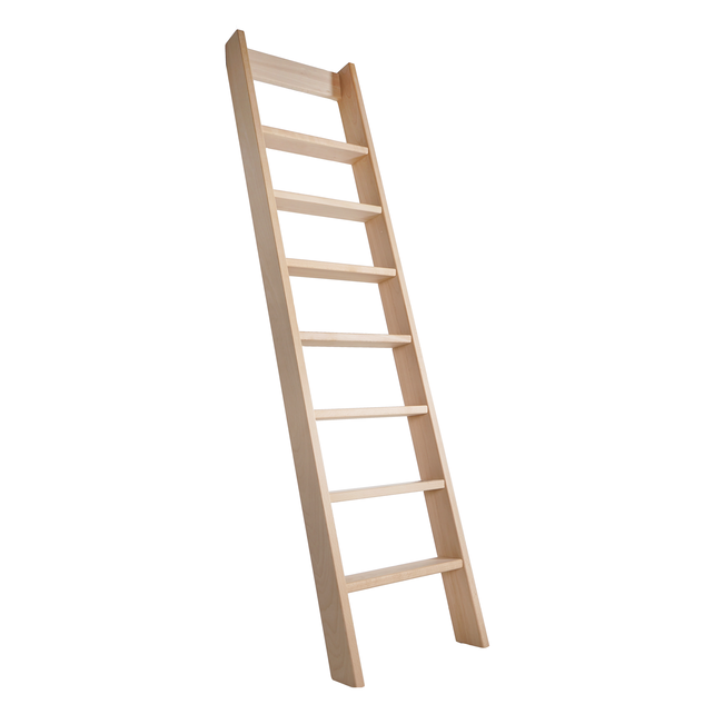 Escalier peu encombrant en bois de hêtre