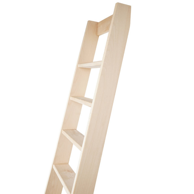Escalier peu encombrant en bois de hêtre