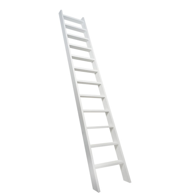 Escalier de grenier en hêtre blanc