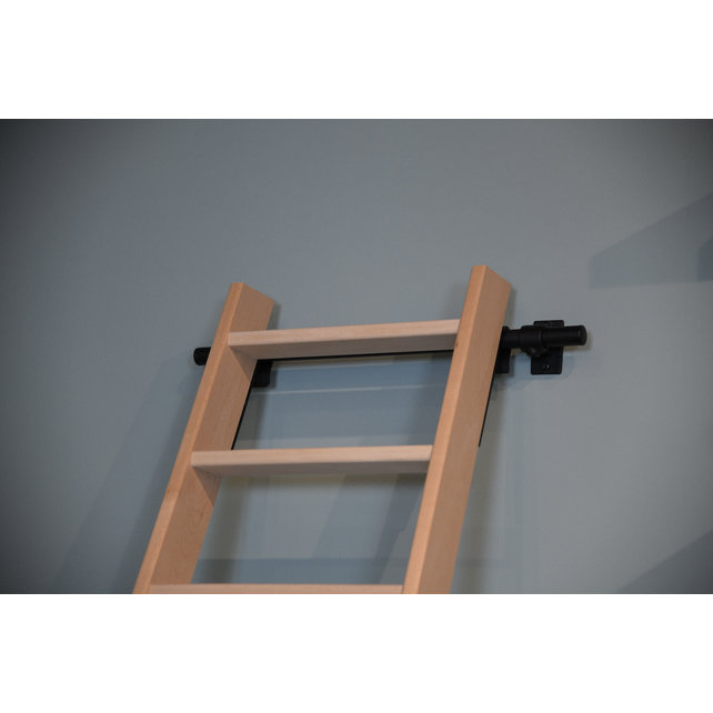Escalier pour lit superposé en hêtre