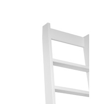 Escalier à faible encombrement en hêtre blanc