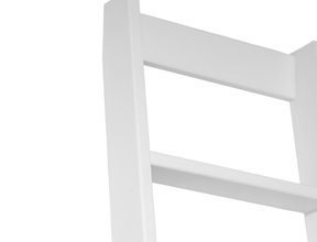 Escalier à faible encombrement en hêtre blanc