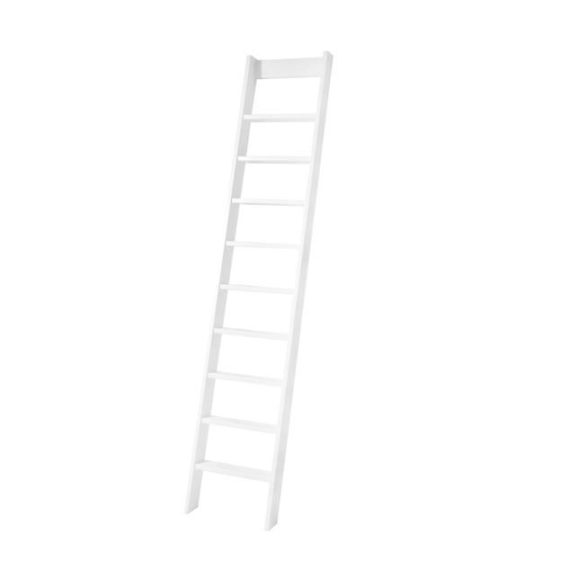 Escalier à faible encombrement en hêtre blanc
