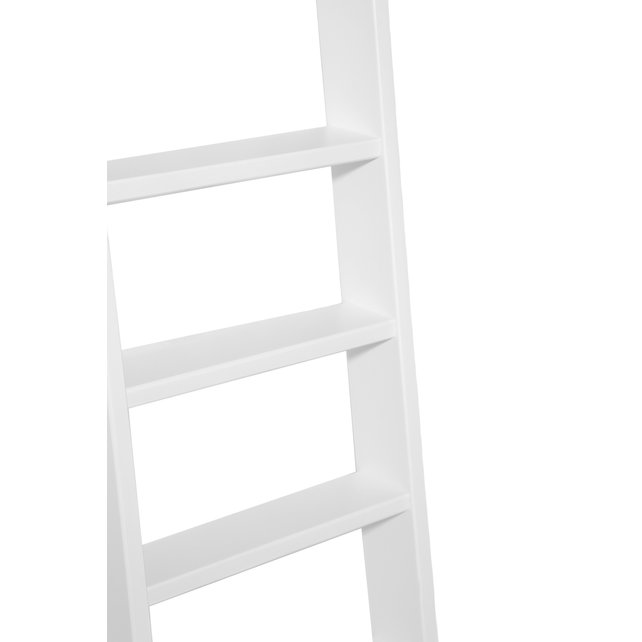 Escalier à faible encombrement en hêtre blanc