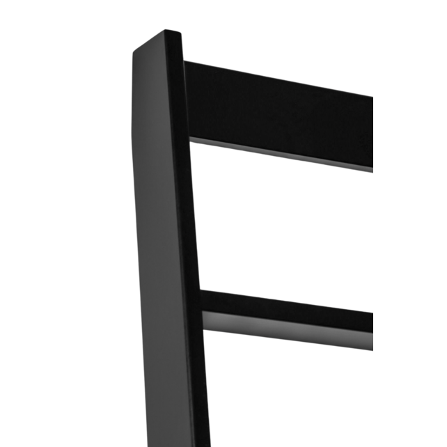 Escalier à faible encombrement en hêtre noir