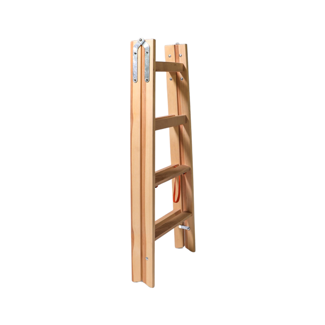 Double marche ergonomique avec 2 échelons supérieurs transversaux