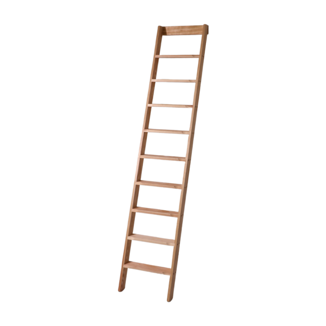 Escalier à faible encombrement en pin