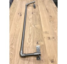 Accoudoir en acier inoxydable pour les escaliers