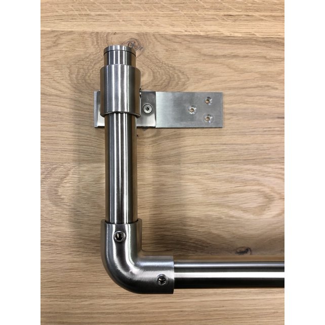 Accoudoir en acier inoxydable pour les escaliers