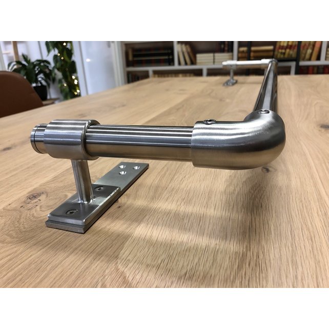 Accoudoir en acier inoxydable pour les escaliers