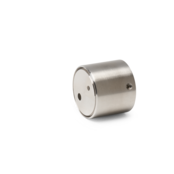 Jeu de supports de suspension en acier inoxydable brossé