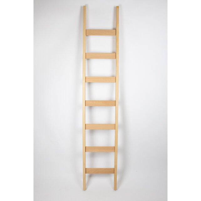 Échelle simple en bois de hêtre