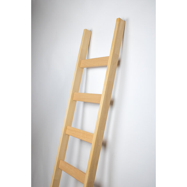 Échelle simple en bois de hêtre