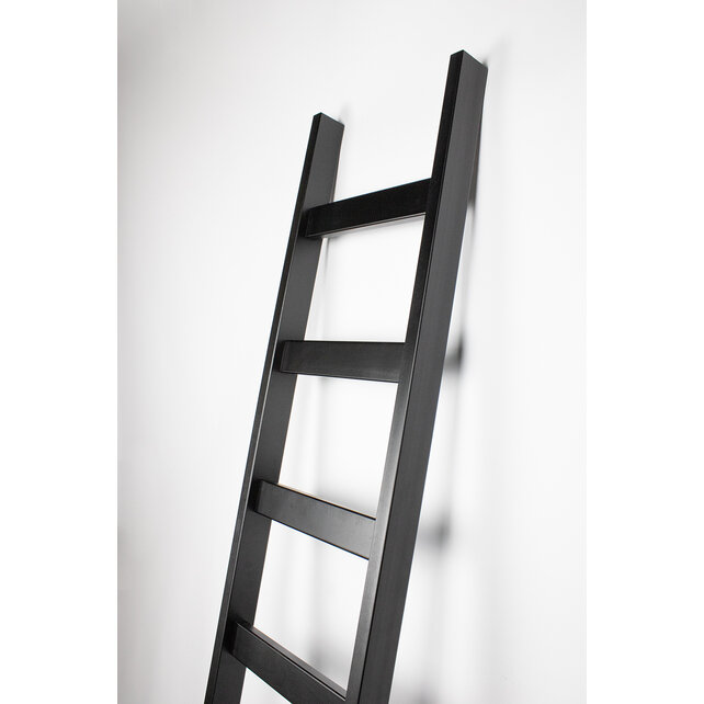Échelle simple en bois de hêtre
