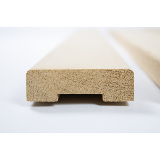 Barre de seuil en chêne 100 cm