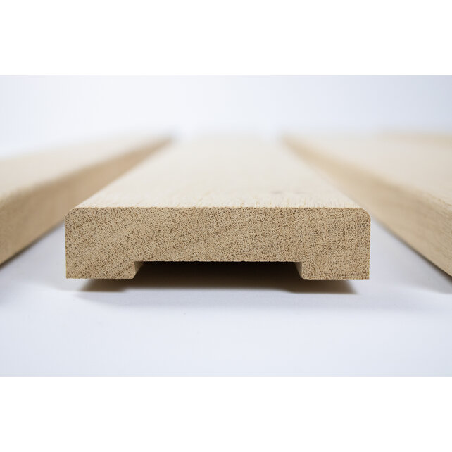 Barre de seuil en chêne 100 cm