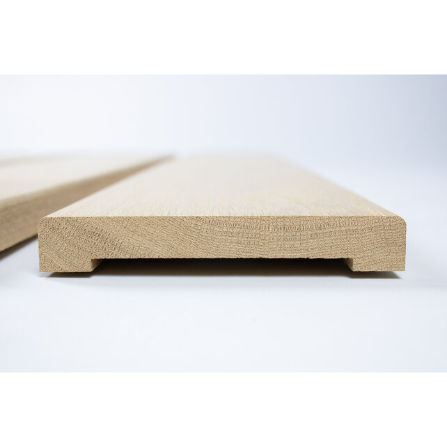 Barre de seuil en chêne 100 cm