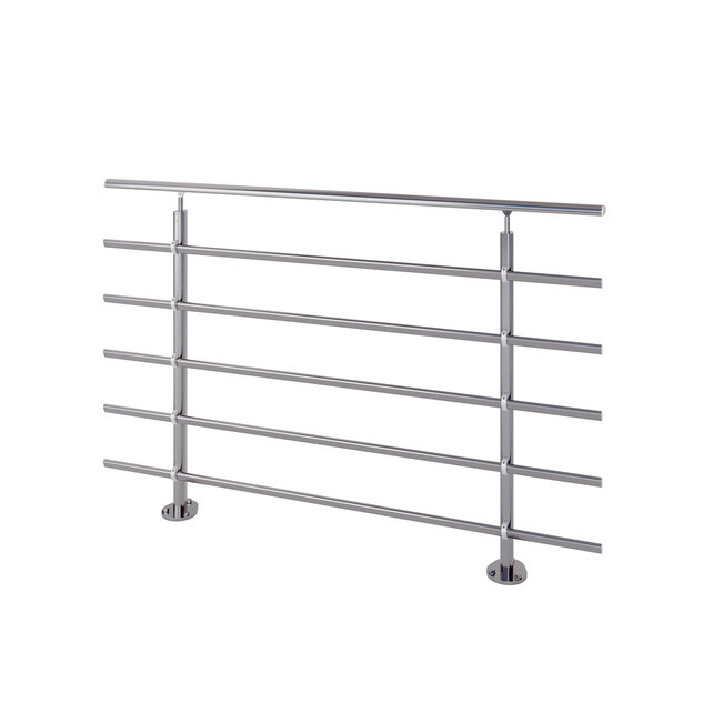 Kit balustrade PURE TITANIUM (aluminium anodisé)