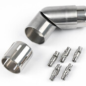 Joint d'angle Harmony en acier inoxydable A304