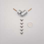 Interio Joint d'angle RAL 9006