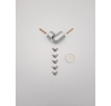 Interio Joint d'angle RAL 9006