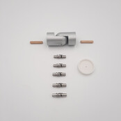 Interio Joint d'angle RAL 9006