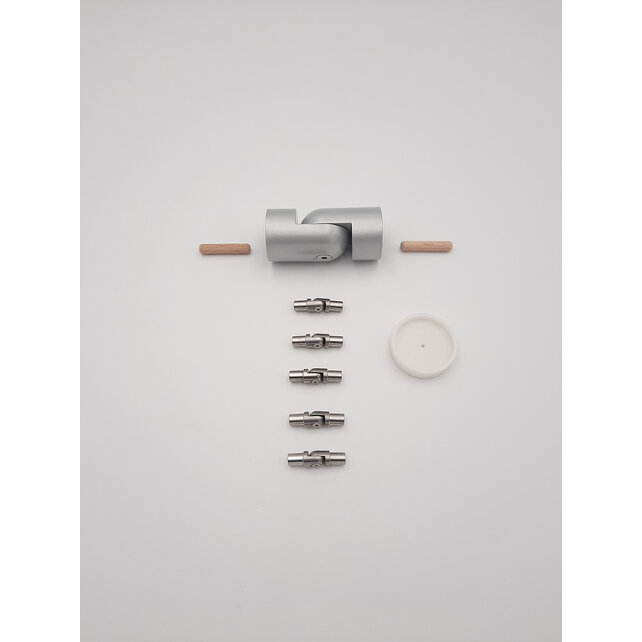 Interio Joint d'angle RAL 9006