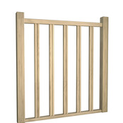 Balustrade Tradi Eco chêne (100 ou 320 cm)