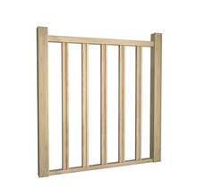 Balustrade Tradi Eco chêne (100 ou 320 cm)