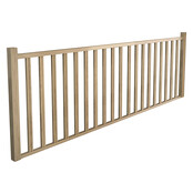 Balustrade Tradi Eco chêne (100 ou 320 cm)