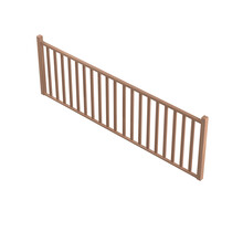 Balustrade Tradi Eco en hêtre (100 ou 320 cm)