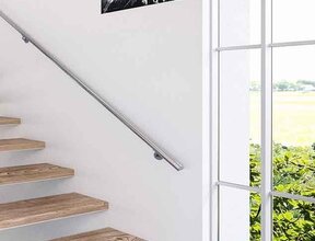 Kit de rampe d'escalier en titane pur