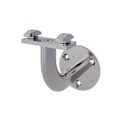 Main courante en aluminium pur titane