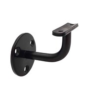 Clean Black support mural de la main courante