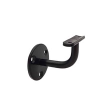 Clean Black support mural de la main courante