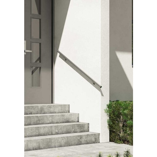 Rampe d'escalier Harmony en acier inoxydable A304 (rampe seule)