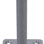 Fixation invisible au sol pour balustre en bois