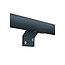 Jeu de supports de main courante en aluminium (RA7) anthracite RAL7016