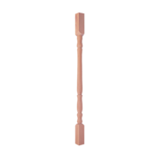 Barre tournée classique en hêtre 92cm (BT2) Barre tournée classique en hêtre 92cm (BT2)