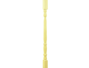 Barre tournée en épicéa classique 92cm (BT3)