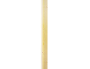 Épicéa fraisé en forme de balustre 120 cm (PM3)
