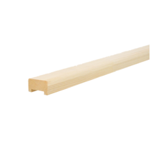 Profil inférieur en épicéa 200 cm / 300 cm (LB3)