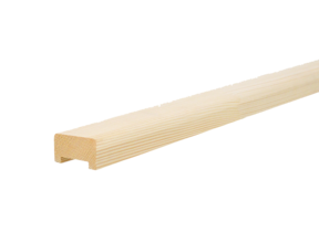Profil inférieur en épicéa 200 cm / 300 cm (LB3)