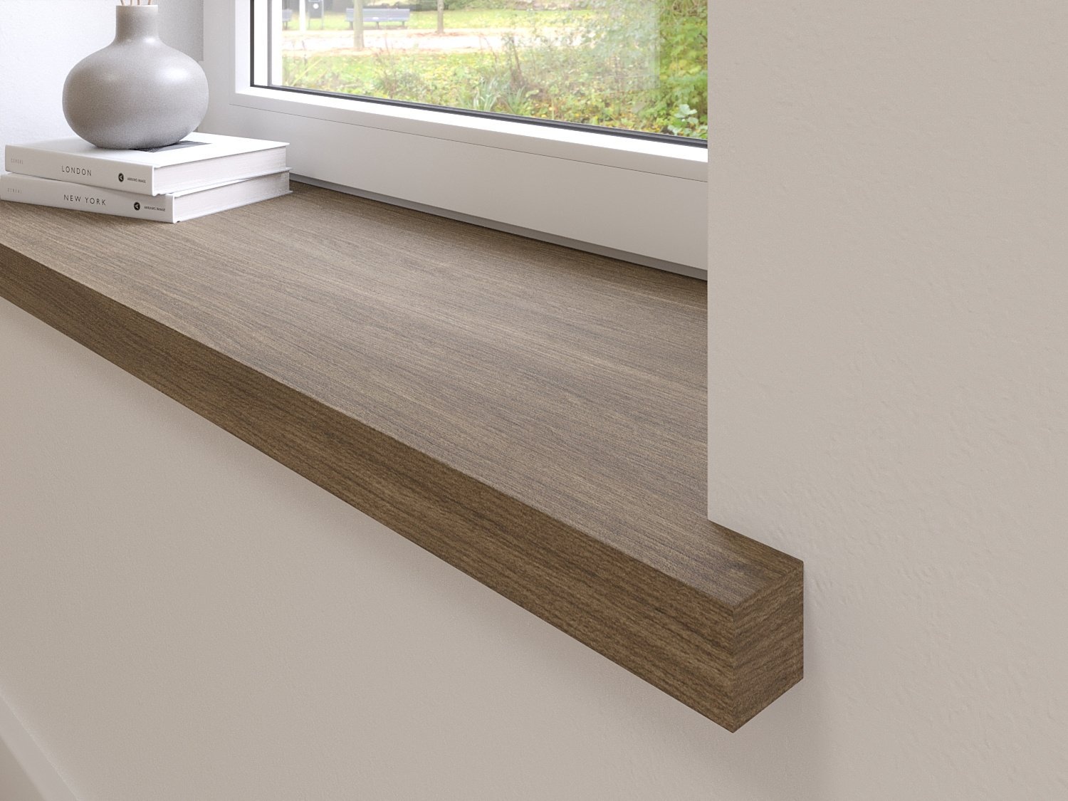 Appui De Fen tre Droit Sur mesure En Ch ne Avec Oreilles Appui De Fen tre Droit Sur mesure En Ch ne Avec Oreilles